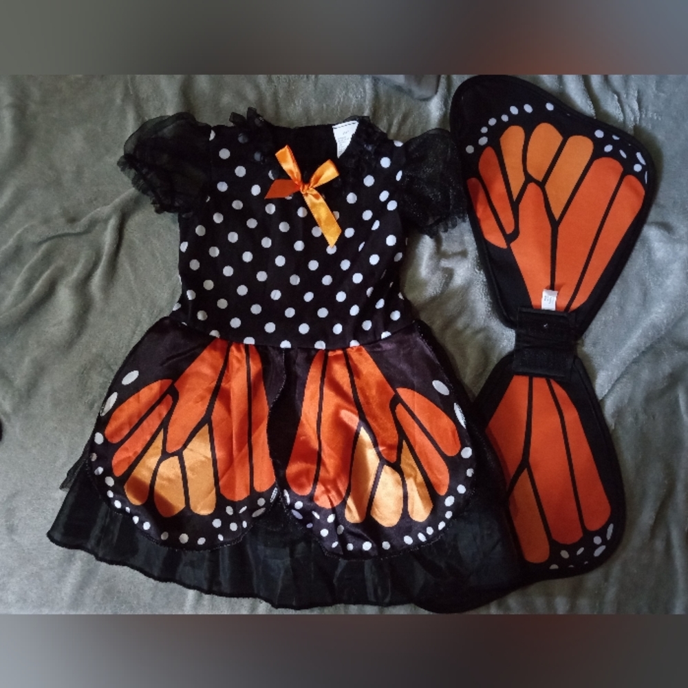 Monarch butterfly costume